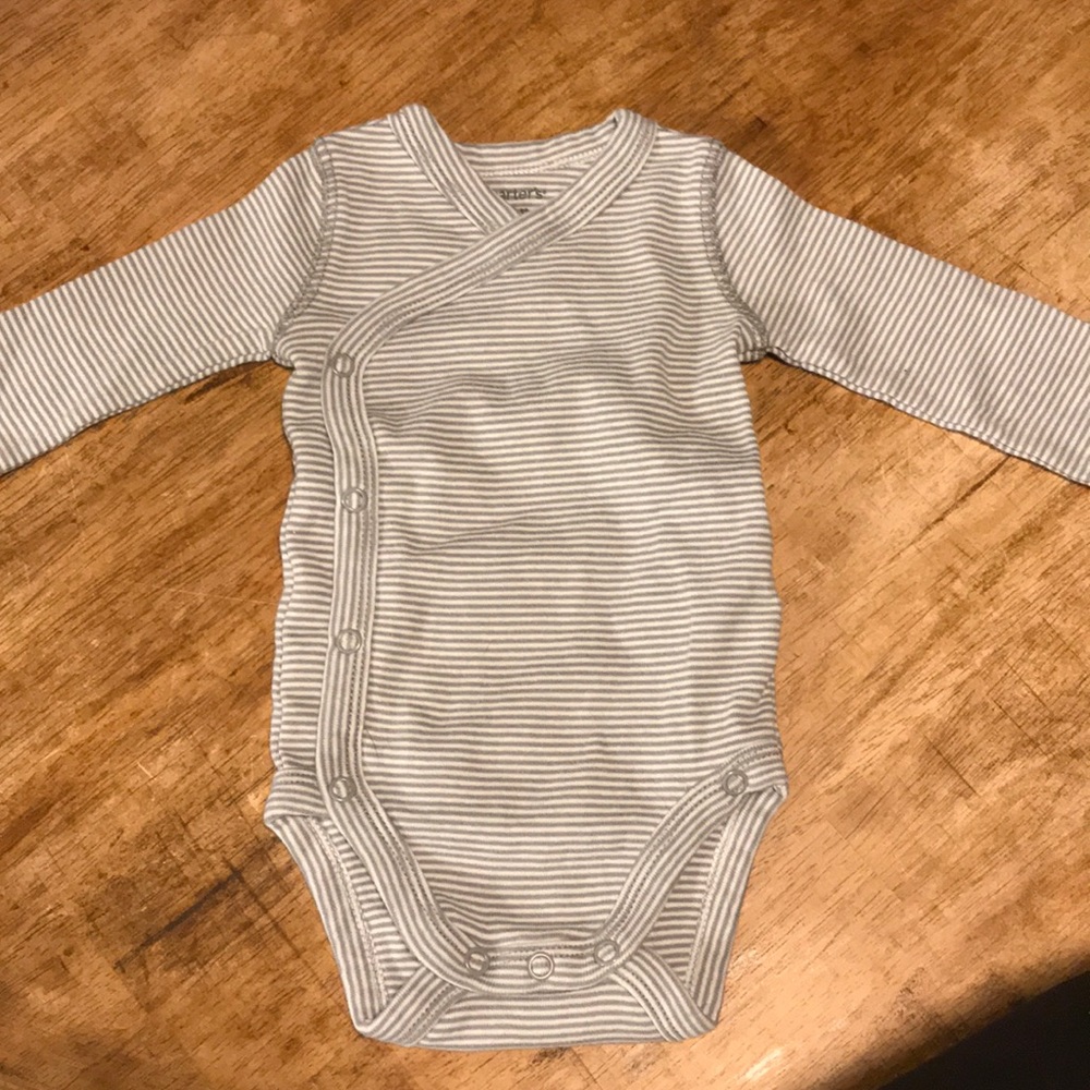 Side Snap One Piece
